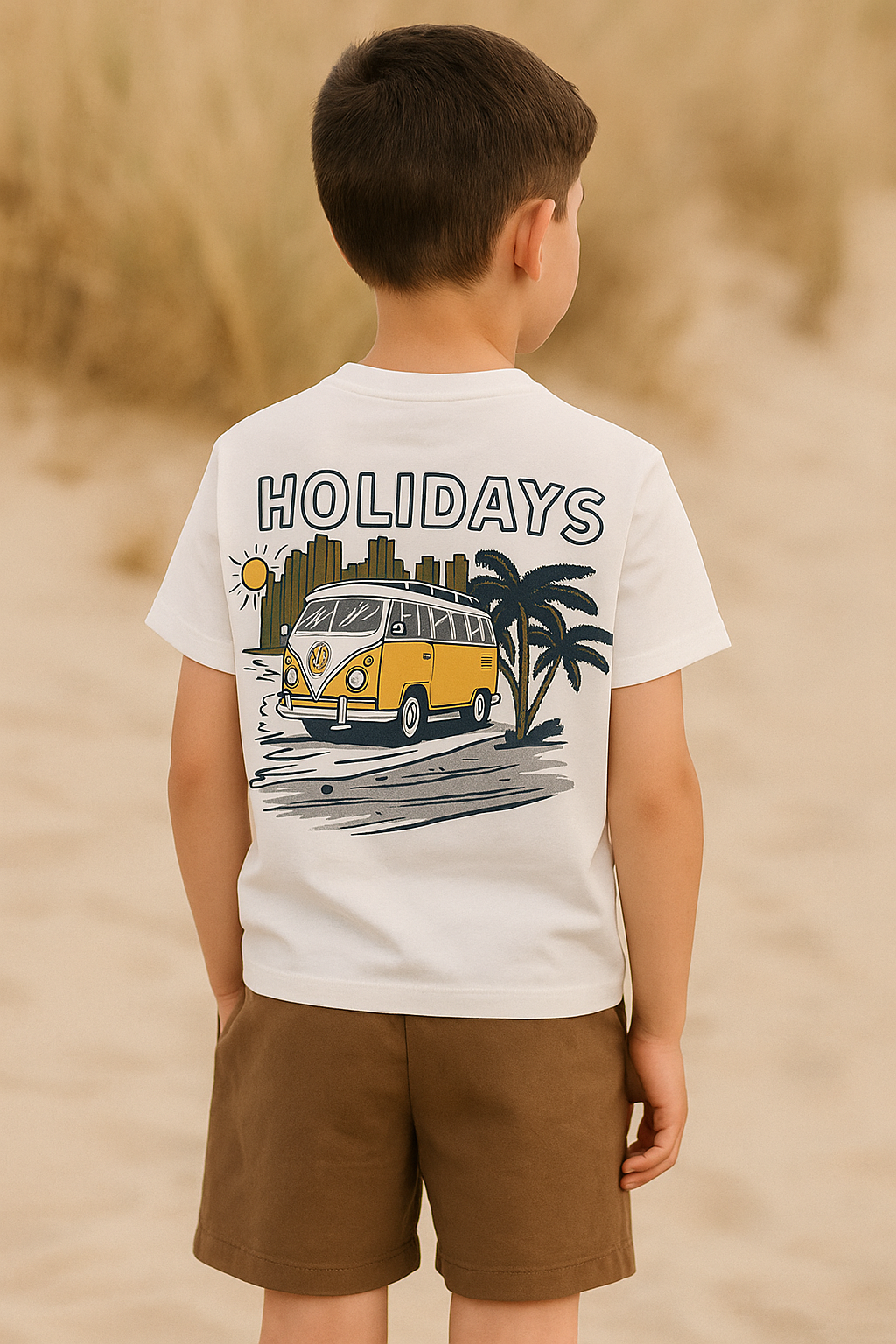 Holidays White & Brown Set