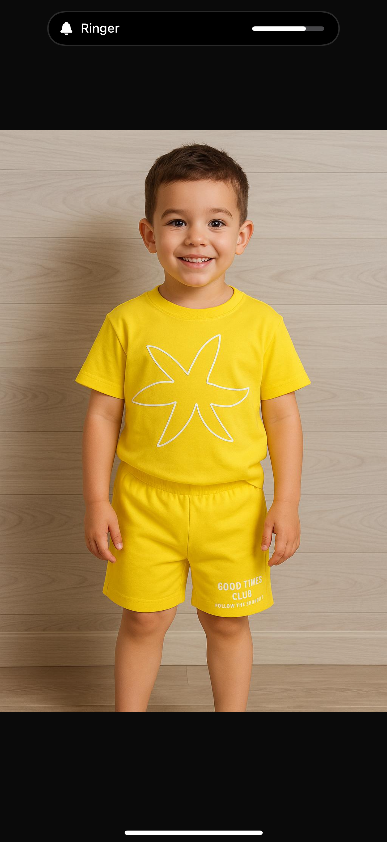 Good Times Starfish Summer Set – Yellow