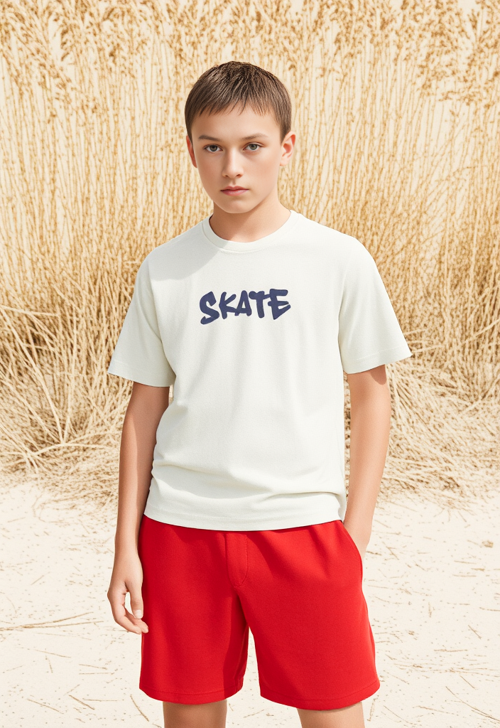 Let’s Skate White & Red Set