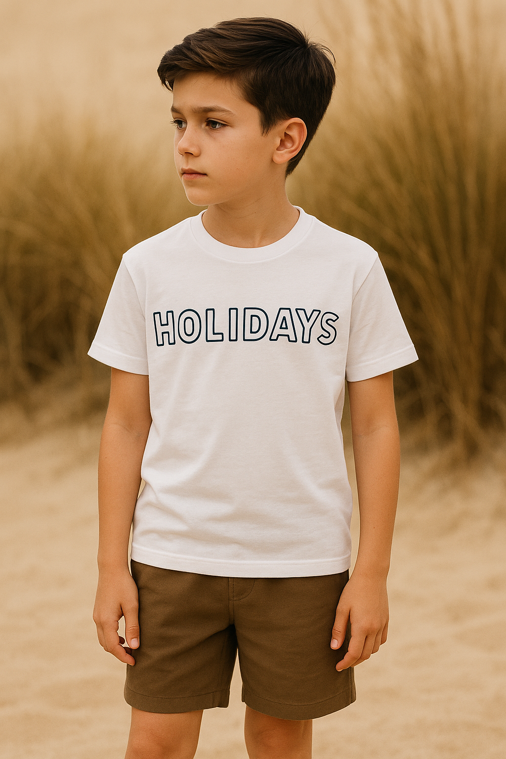 Holidays White & Brown Set