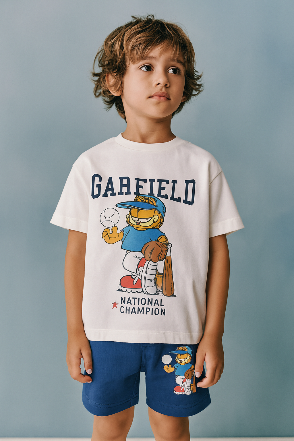 Garfield Baseball Set