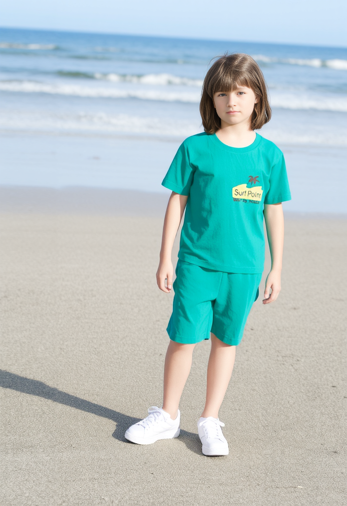 Surf Point Green Summer Set