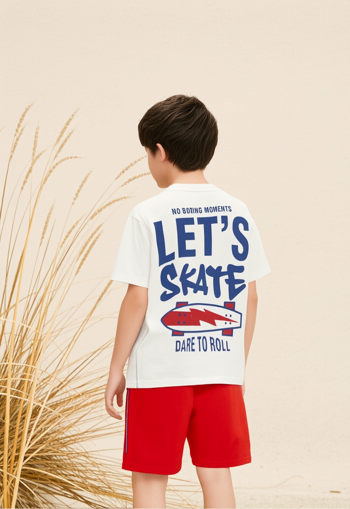 Let’s Skate White & Red Set