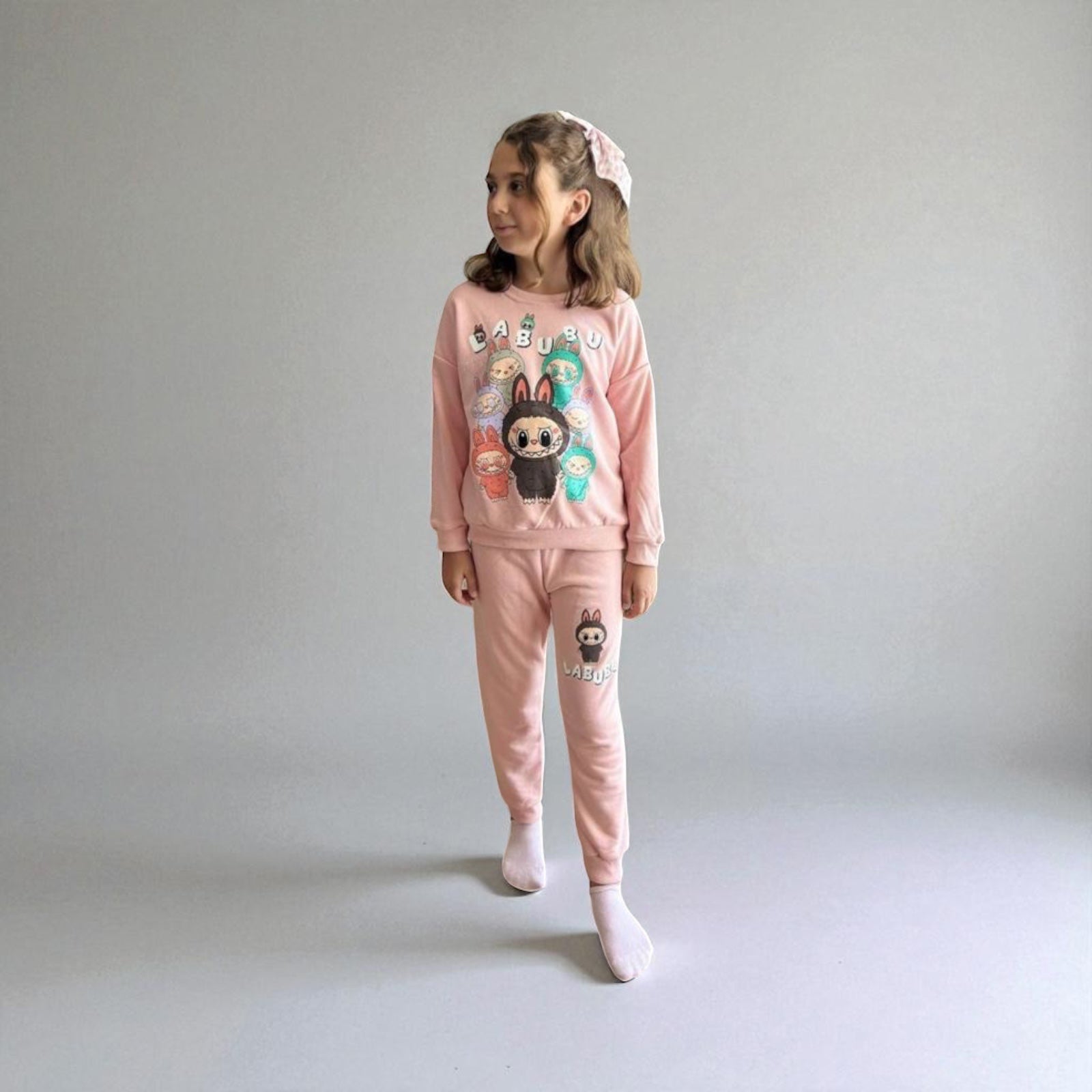 Labubu Girls Tracksuit