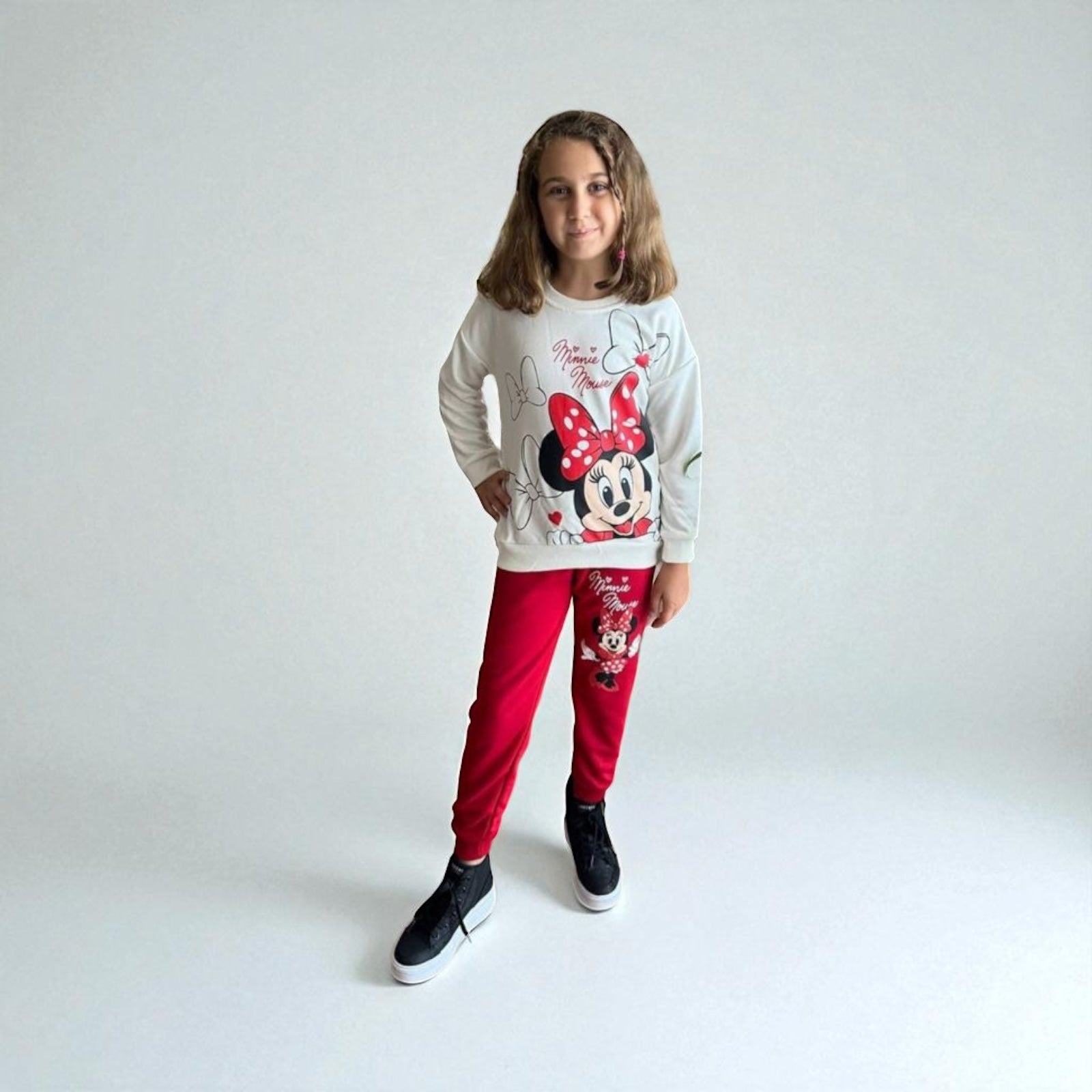 Minnie Mouse Girls Tracksuit