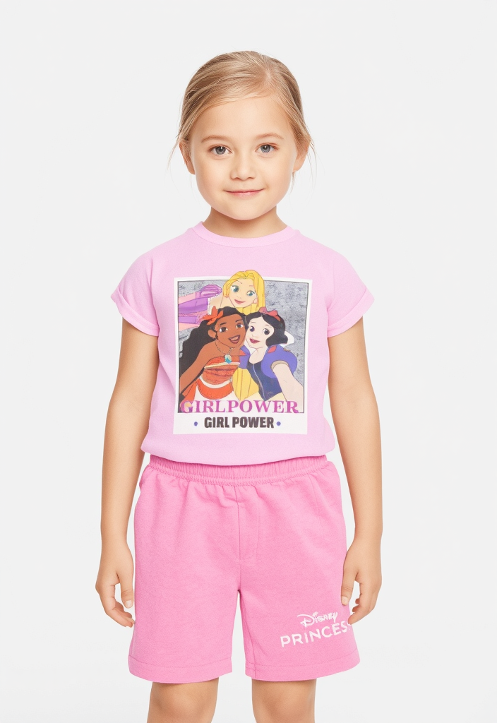 Disney Princess “Girl Power” Pink Set
