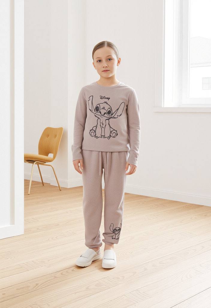 Disney Stitch Lounge Set