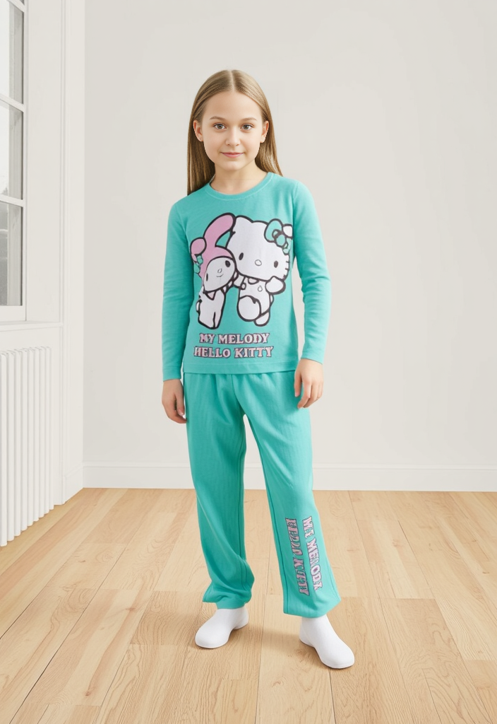 My Melody & Hello Kitty Pajama Set