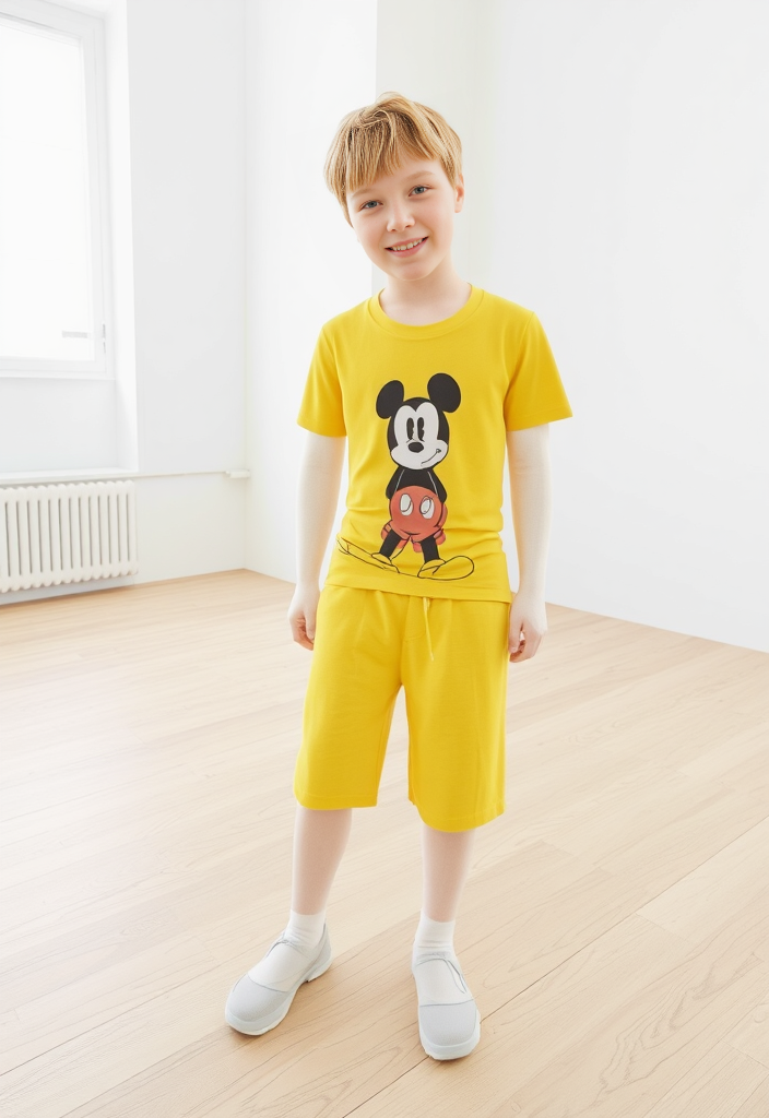 Mickey Mouse Summer Set – Yellow