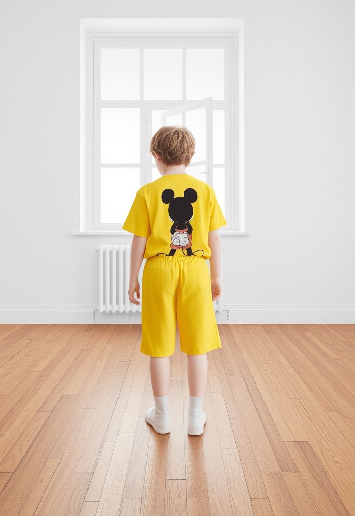 Mickey Mouse Summer Set – Yellow