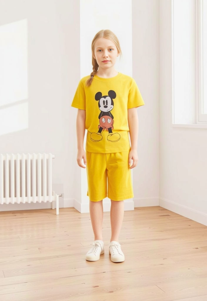 Mickey Mouse Summer Set – Yellow